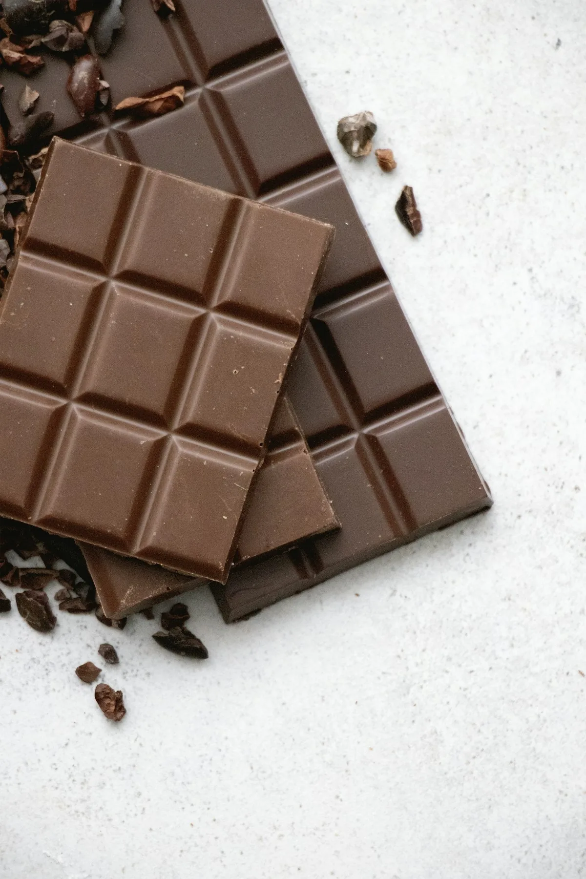 Dark chocolate bars
