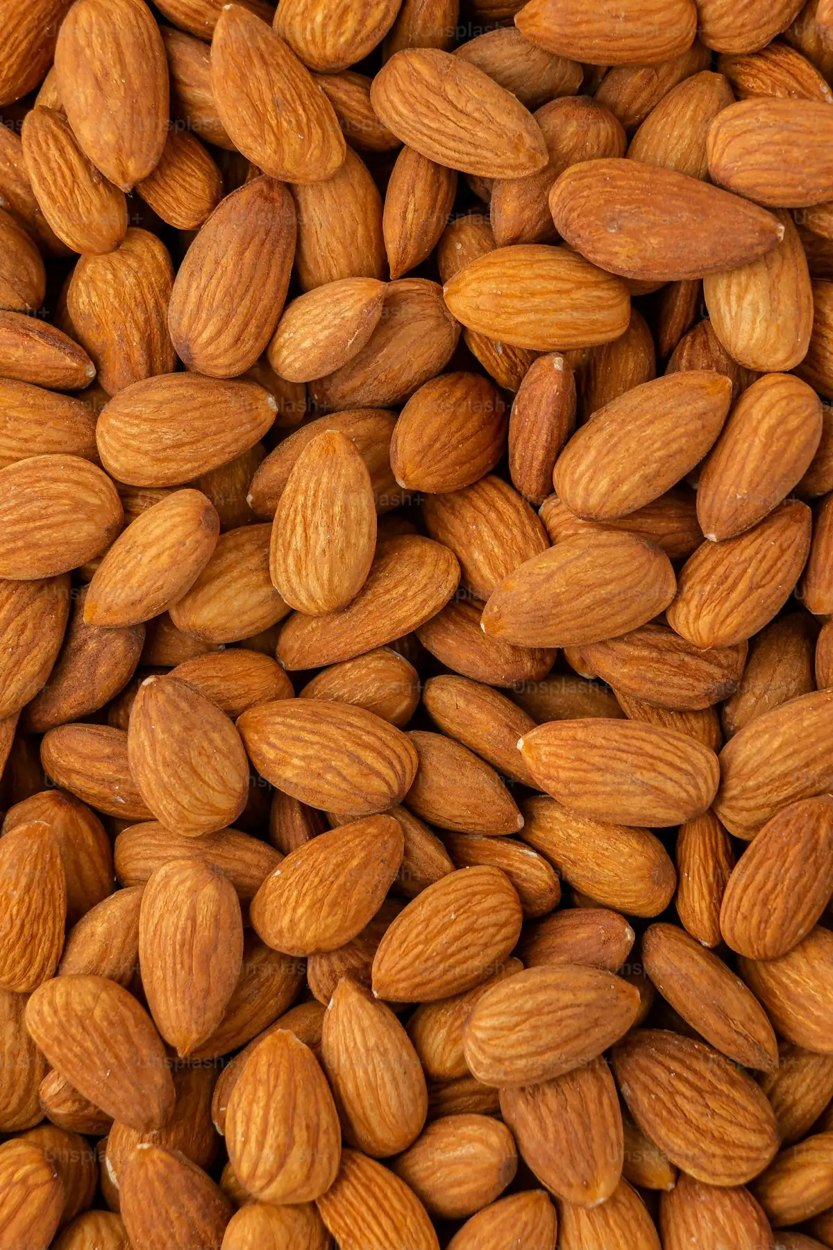 Almonds and mixed nuts